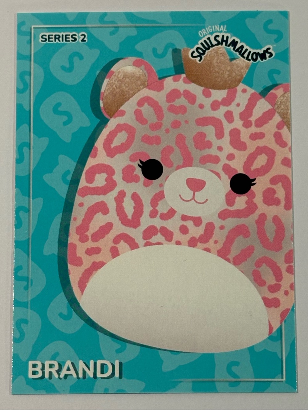 🐆 [5/$10] 2025 PANINI SQUISHMALLOWS SERIES 2 BRANDI #12 BASE TRADING CARD 🐆